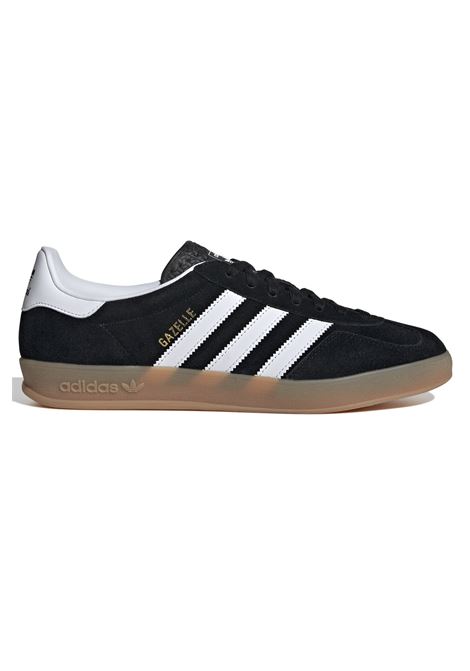 Adidas Gazelle Indoor Shoes Black Gum Unisex ADIDAS ORIGINALS | Sneakers | JI2060-